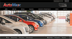 Desktop Screenshot of myautomaxx.com